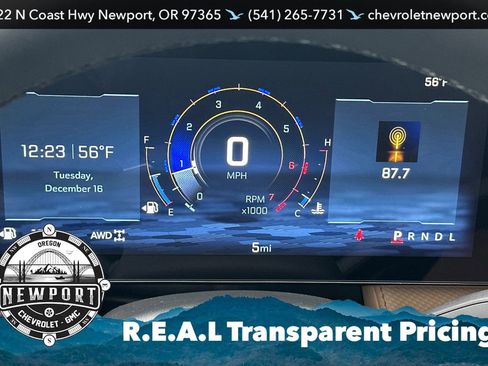 New 2026 Chevrolet Equinox ACTIV w/ Convenience Package III AWD/4WD image 25