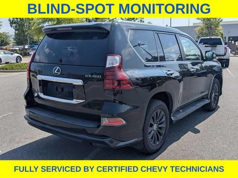 Used 2020 Lexus GX 460 Luxury w/ Luxury Sport Package AWD/4WD image 4