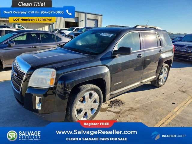 Used 2010 GMC Terrain SLT FWD image 1
