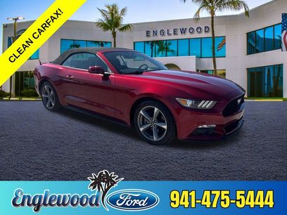 Used 2015 Ford Mustang Convertible w/ Equipment Group 051A