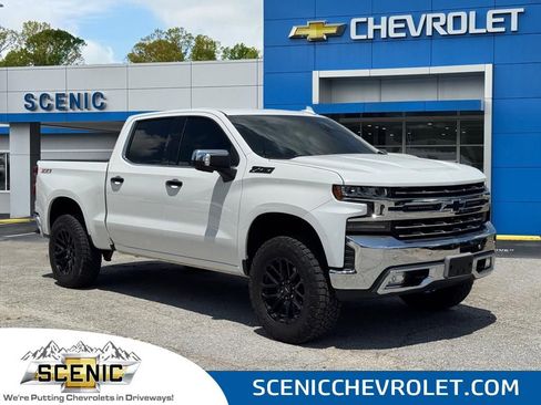 Used 2019 Chevrolet Silverado 1500 LTZ w/ LTZ Premium Package AWD/4WD image 1
