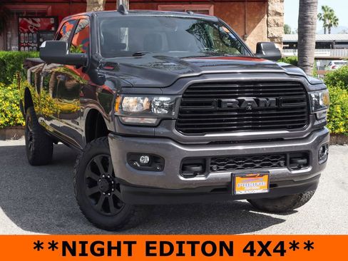 Used 2020 RAM 2500 Big Horn w/ Night Edition AWD/4WD image 2