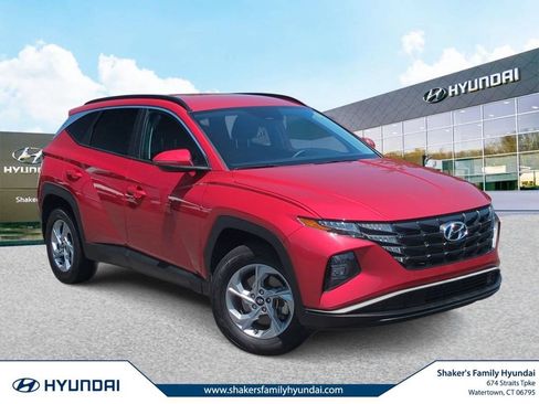 Certified 2023 Hyundai Tucson SEL AWD/4WD image 1