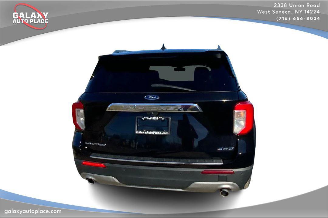 Used 2022 Ford Explorer Limited AWD/4WD image 6