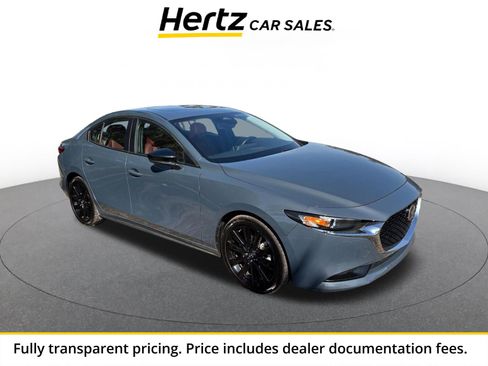 Used 2025 MAZDA MAZDA3 s AWD/4WD image 1
