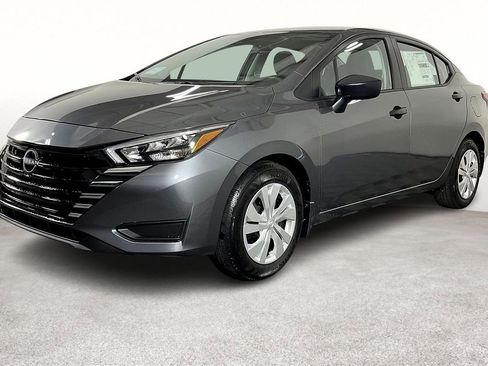 Certified 2025 Nissan Versa S w/ S Plus Package FWD image 5