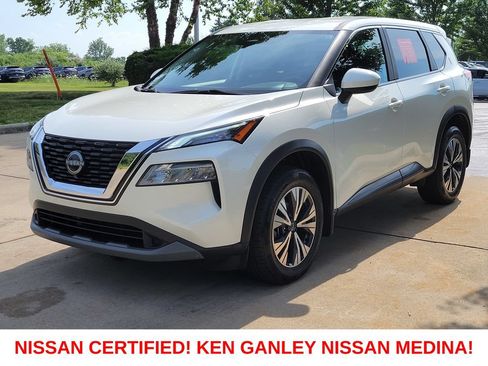 Certified 2023 Nissan Rogue SV AWD/4WD image 7