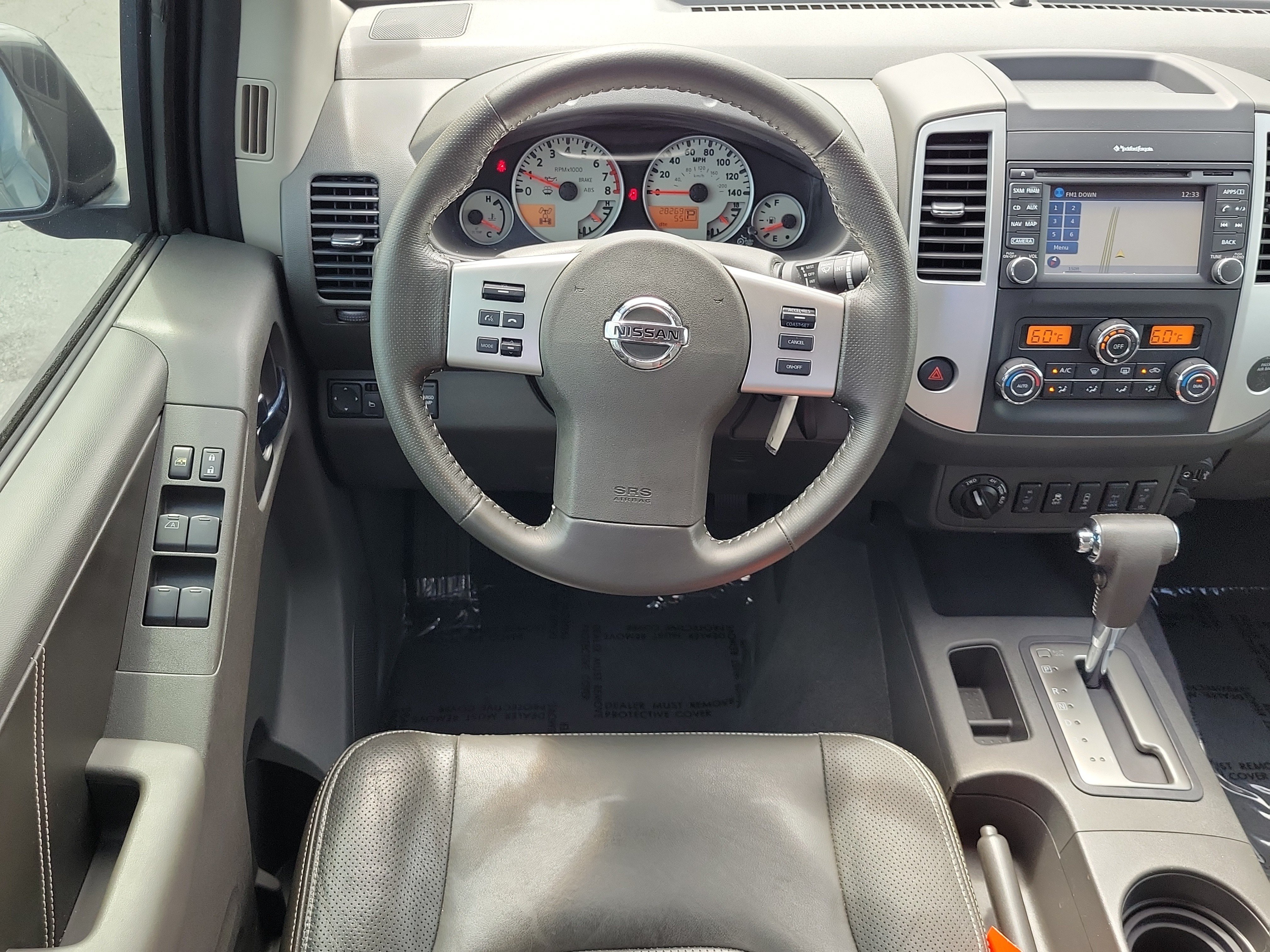 Used 2019 Nissan Frontier PRO-4X w/ Pro-4x Luxury Package AWD/4WD image 18