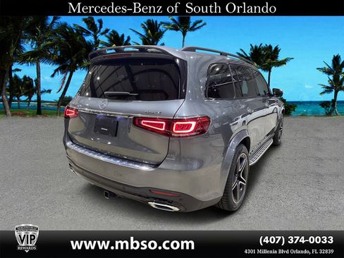 Certified 2023 Mercedes-Benz GLS 450 4MATIC w/ AMG Line Exterior image 17