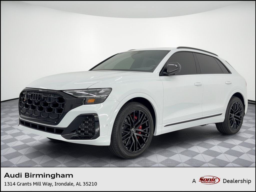 Used 2026 Audi SQ8 Premium Plus AWD/4WD image 1
