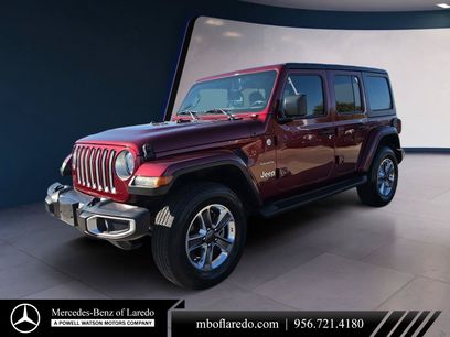 Used 2021 Jeep Wrangler Unlimited Sahara