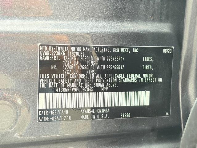 Used 2023 Toyota RAV4 XLE w/ Convenience Package AWD/4WD image 25