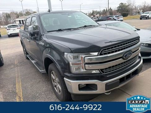 Used 2018 Ford F150 Lariat w/ Equipment Group 502A Luxury image 16