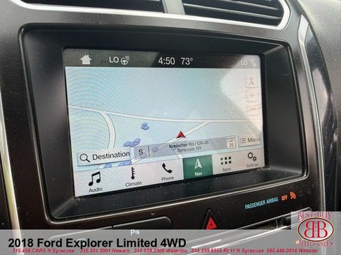 Used 2018 Ford Explorer Limited AWD/4WD image 27