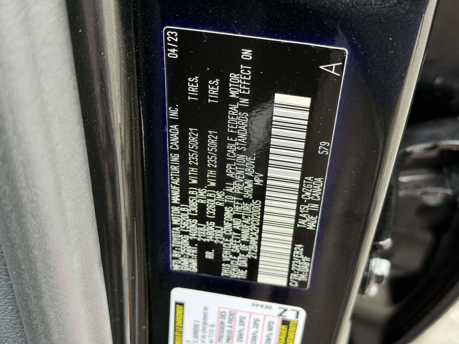 Used 2023 Lexus RX 350 F Sport w/ Cold Area Package AWD/4WD image 32