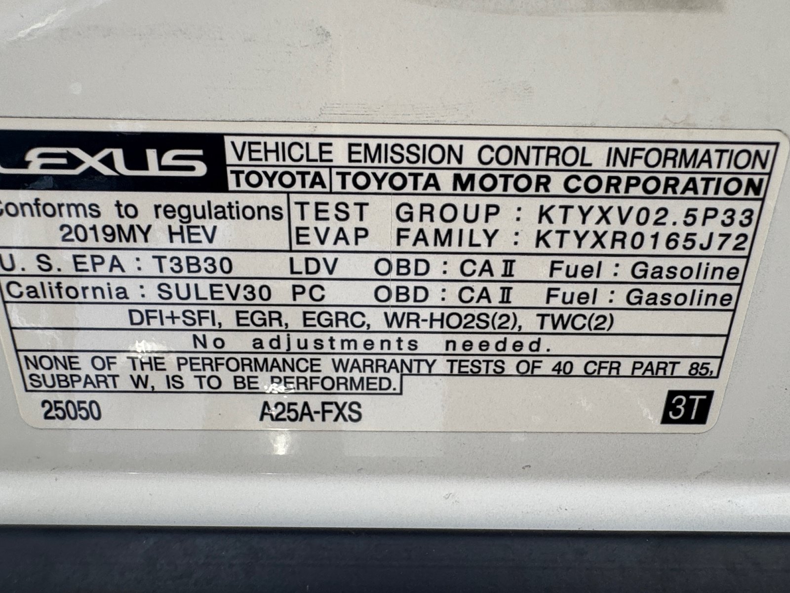 Used 2019 Lexus ES 300h w/ Premium Package FWD image 19