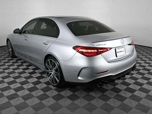 New 2025 Mercedes-Benz C 43 AMG 4MATIC Sedan image 4
