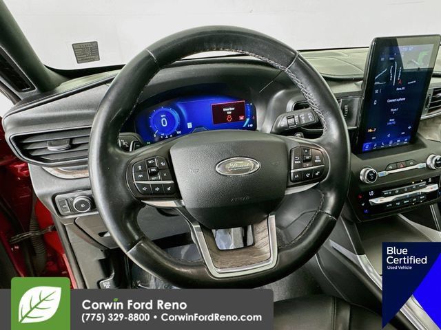 Certified 2020 Ford Explorer Platinum w/ Premium Technology Package AWD/4WD image 15