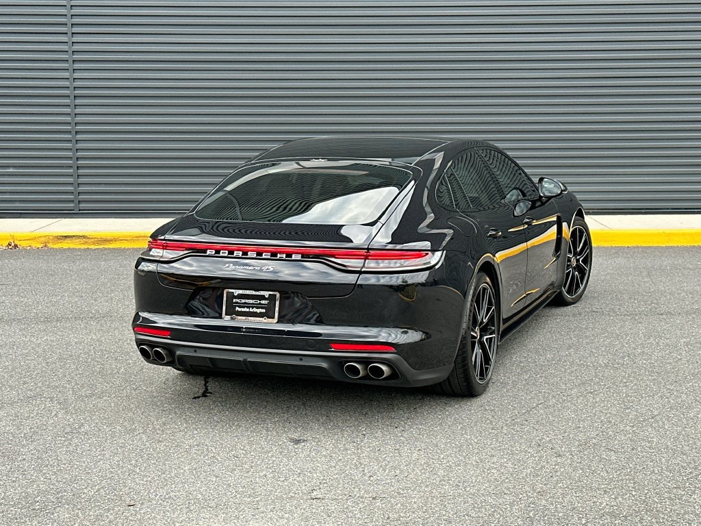 Certified 2022 Porsche Panamera 4S w/ Premium Package AWD/4WD image 9