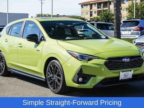 New 2026 Subaru Impreza RS AWD/4WD image 3