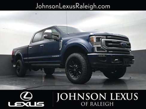 Used 2020 Ford F250 Platinum w/ Tremor Off-Road Package AWD/4WD image 15