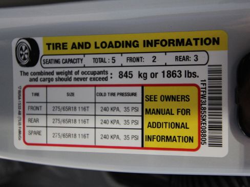 New 2025 Ford F150 XLT w/ Equipment Group 302A MID image 39