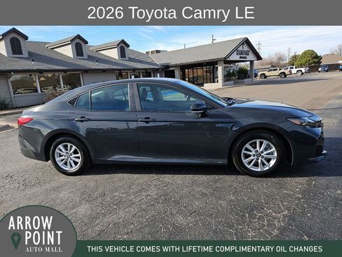 Used 2026 Toyota Camry LE image 13