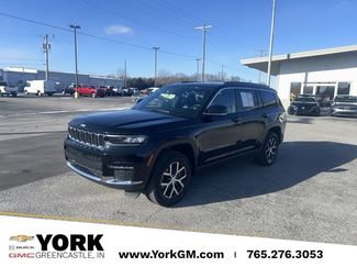 Used 2024 Jeep Grand Cherokee L Limited w/ Luxury Tech Group II video 1