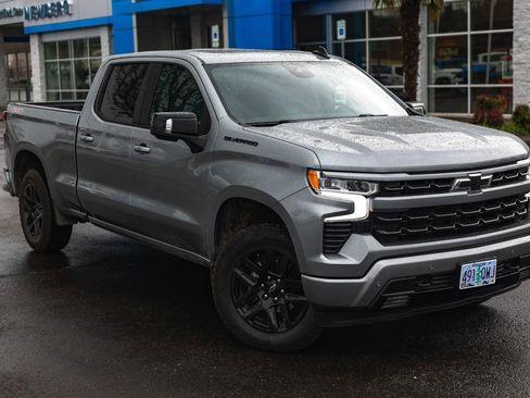 Used 2025 Chevrolet Silverado 1500 RST w/ RST All Star Premium Package image 2