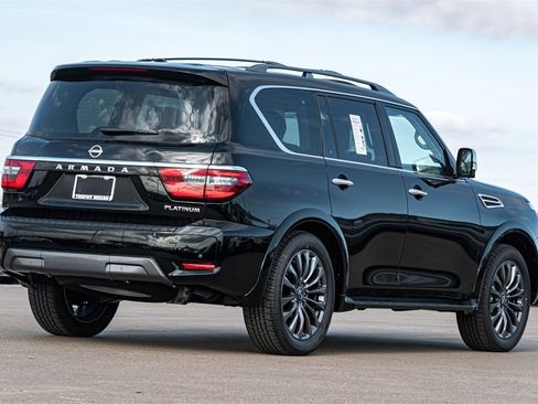 Certified 2024 Nissan Armada Platinum w/ Cargo Package image 8