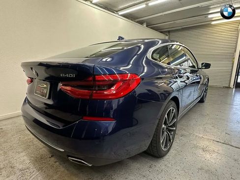 Used 2018 BMW 640i Gran Turismo xDrive 640i Gran Turismo xDrive Sedan w/ Dynamic Handling Package image 6