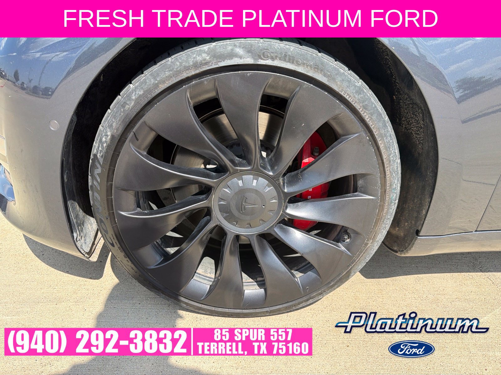 Used 2022 Tesla Model 3 Performance AWD/4WD image 4