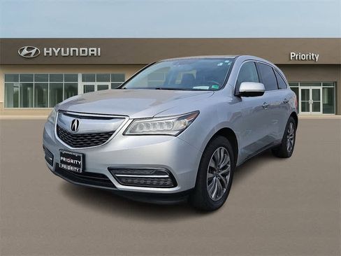 Used 2015 Acura MDX SH-AWD w/ Technology Package image 1