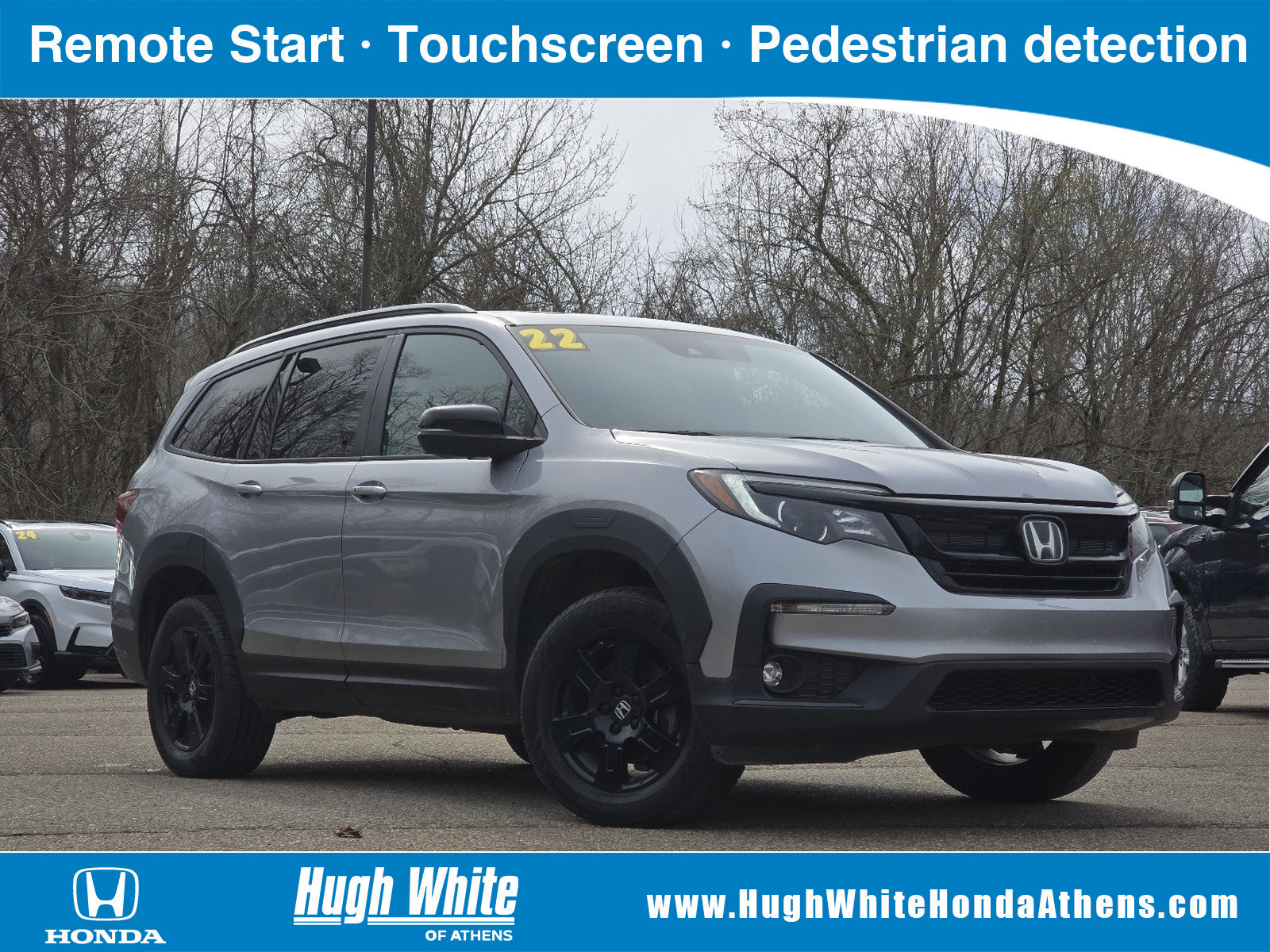 Used 2022 Honda Pilot TrailSport image 1