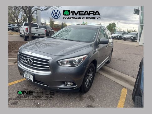 Used 2015 INFINITI QX60 AWD w/ Premium Plus Package image 1