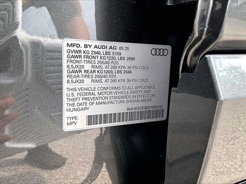 Used 2025 Audi Q3 2.0T Premium Plus AWD/4WD image 39