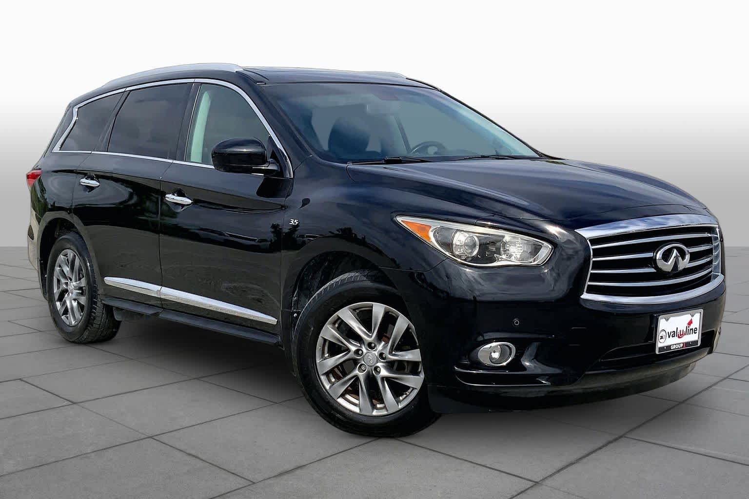 Used 2015 INFINITI QX60 Luxe w/ Premium Plus Package AWD/4WD image 3