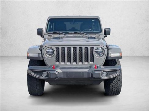Used 2021 Jeep Wrangler Unlimited Rubicon image 2