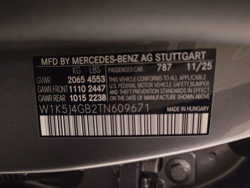 New 2026 Mercedes-Benz CLA 250 image 17