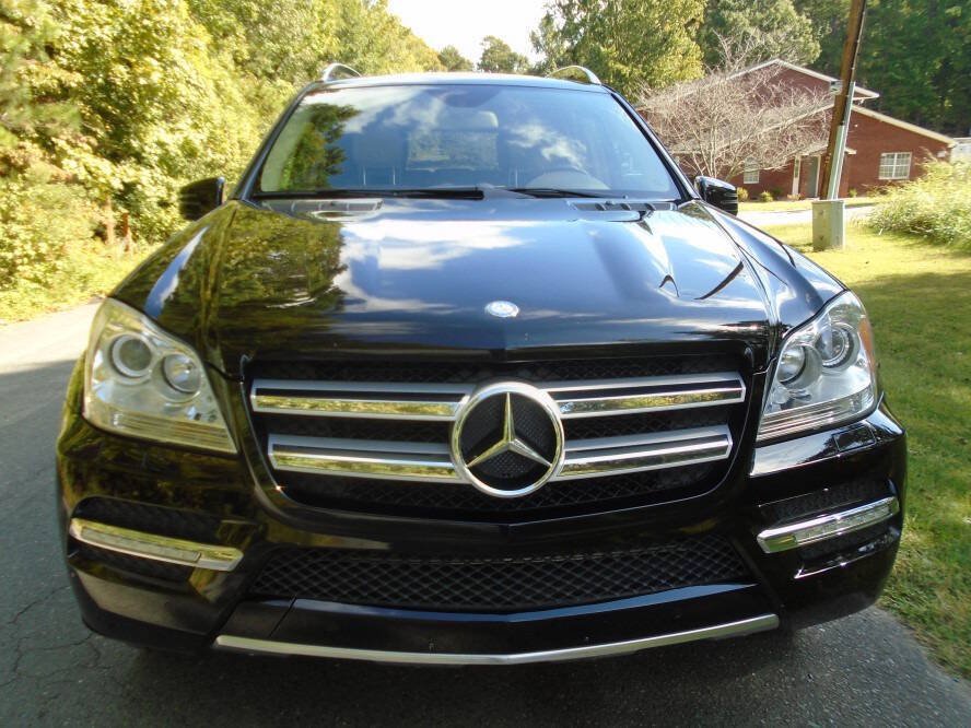Used 2012 Mercedes-Benz GL 450 4MATIC image 2