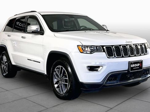Used 2019 Jeep Grand Cherokee Limited AWD/4WD image 3