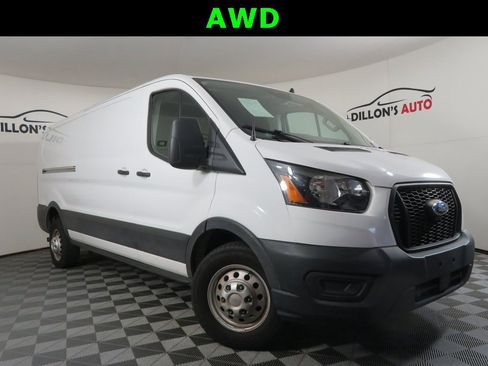 Used 2022 Ford Transit 250 Low Roof AWD w/ Load Area Protection Package image 1