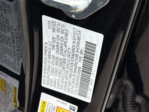 New 2026 Honda CR-V EX-L image 41