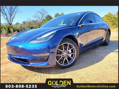 Used 2020 Tesla Model 3 Long Range image 1