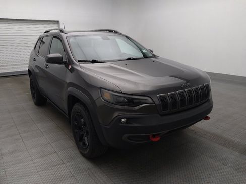 Used 2019 Jeep Cherokee Trailhawk w/ Trailer Tow Group image 13