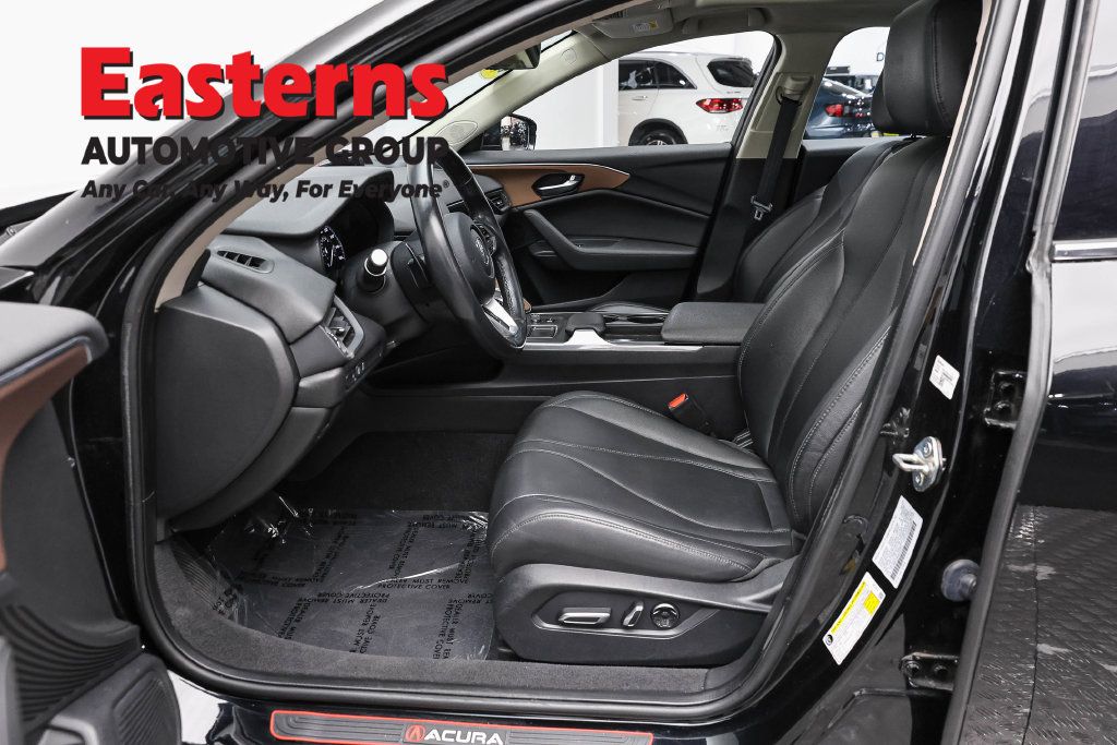 Used 2021 Acura TLX SH-AWD image 16