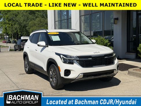 Used 2024 Kia Seltos S AWD/4WD image 1