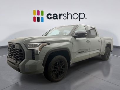 Used 2026 Toyota Tundra Limited w/ TRD Off-Road Package