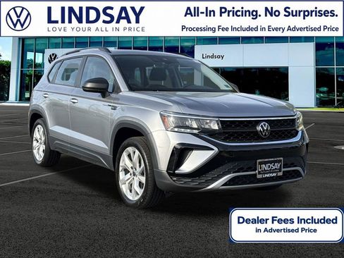 Used 2023 Volkswagen Taos S w/ Driver Assistance Package AWD/4WD image 1