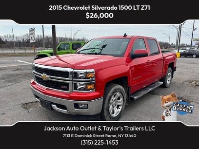 Used 2015 Chevrolet Silverado 1500 LT w/ All Star Edition